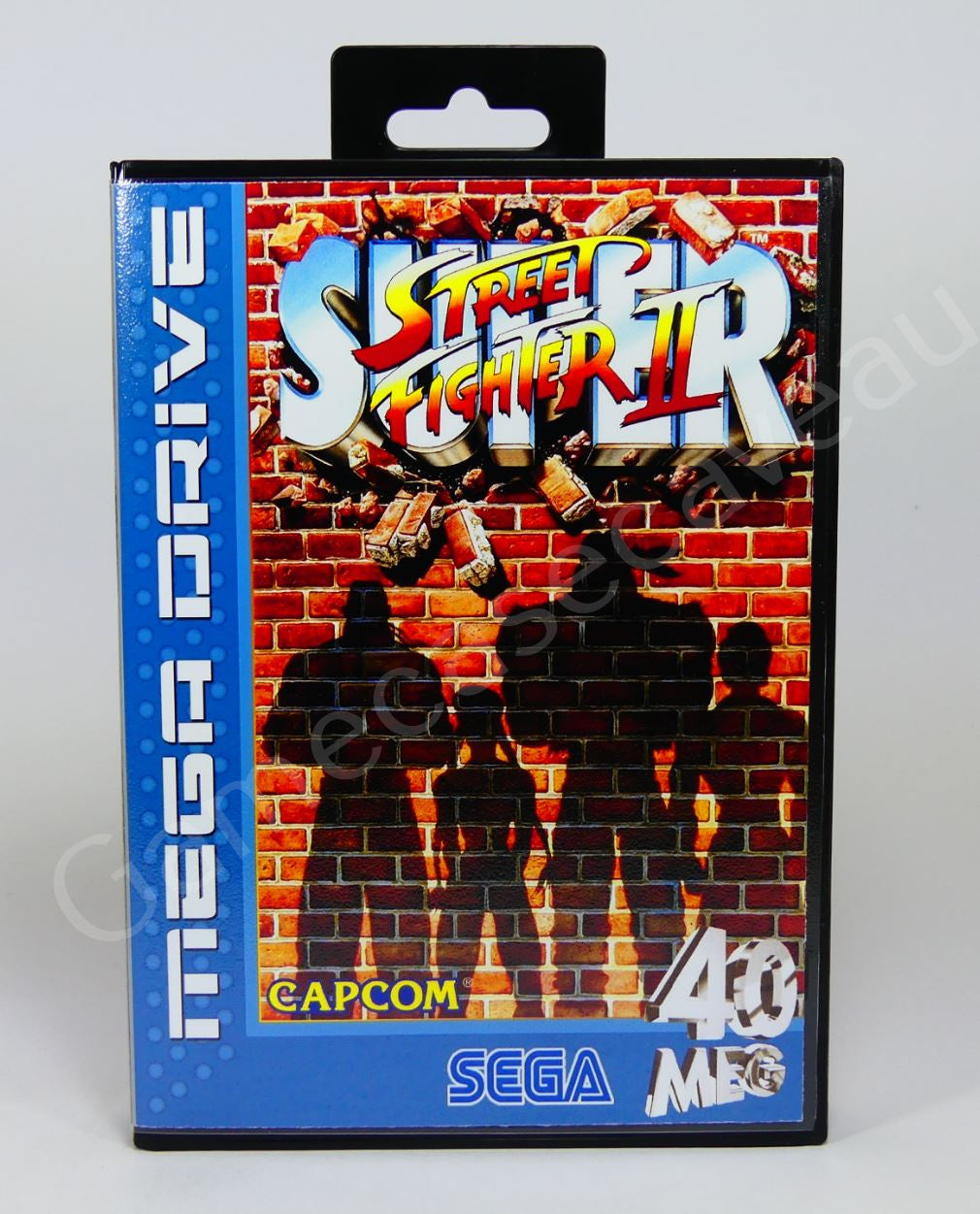 Super Street Fighter II - SMD Replacement Case