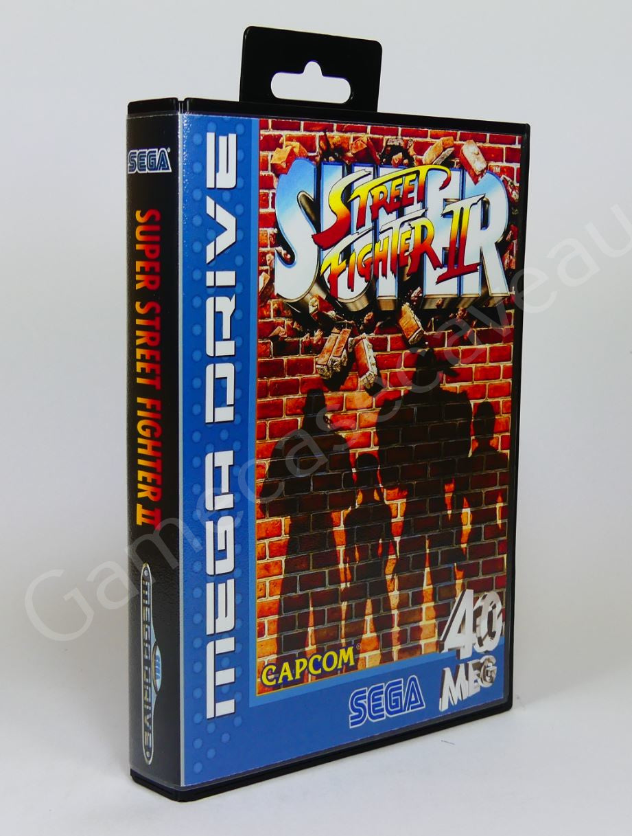 Super Street Fighter II - SMD Replacement Case