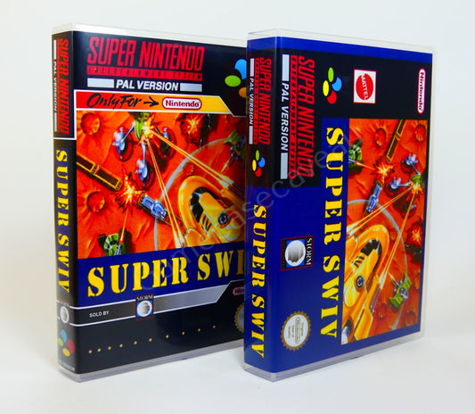 Super Swiv - SNES Replacement Case