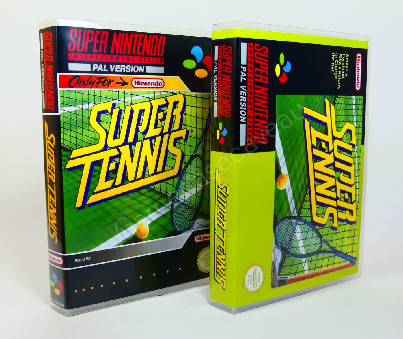 Super Tennis - SNES Replacement Case