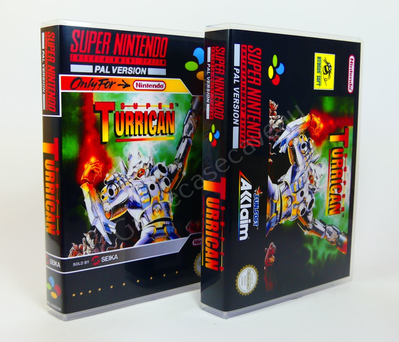 Super Turrican - SNES Replacement Case