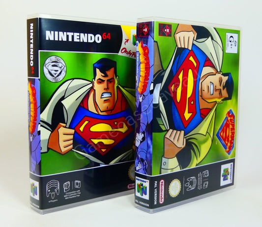 Superman - N64 Replacement Case