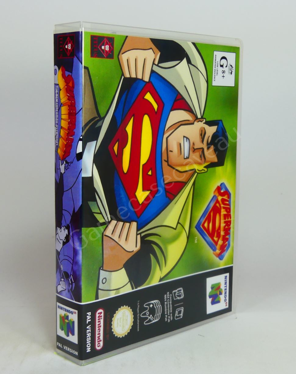 Superman - N64 Replacement Case