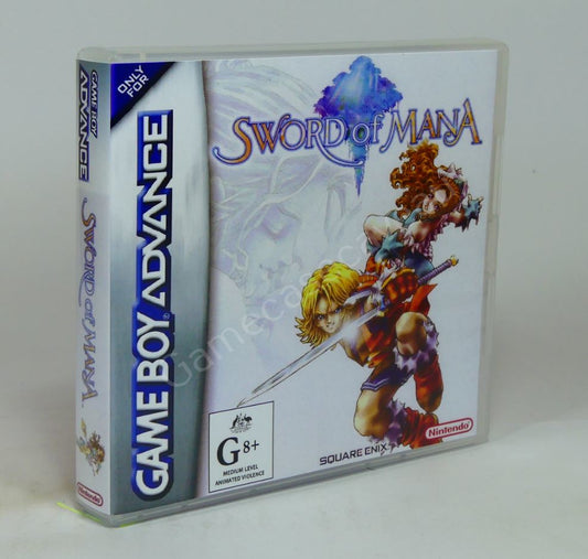 Sword of Mana - GBA Replacement Case