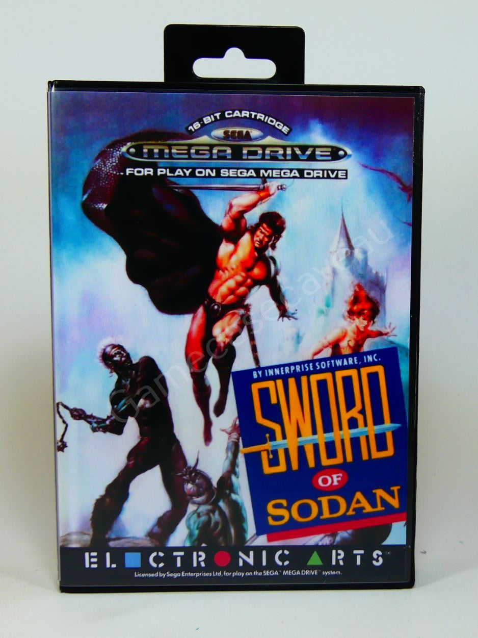 Sword of Sodan - SMD Replacement Case