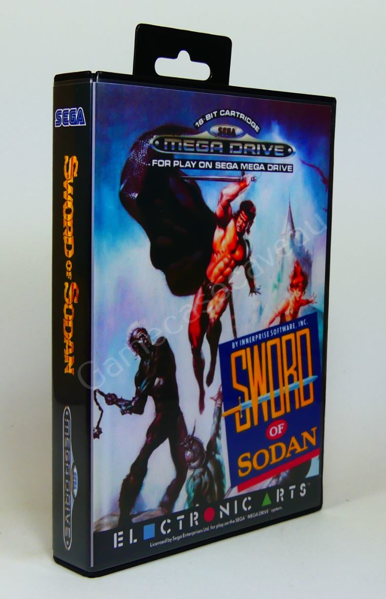 Sword of Sodan - SMD Replacement Case