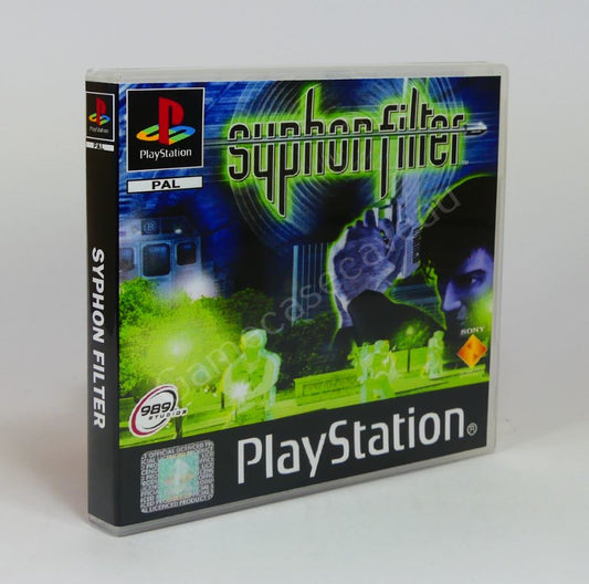 Syphon Filter - PS1 Replacement Case