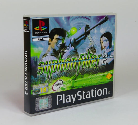 Syphon Filter 2 - PS1 Replacement Case