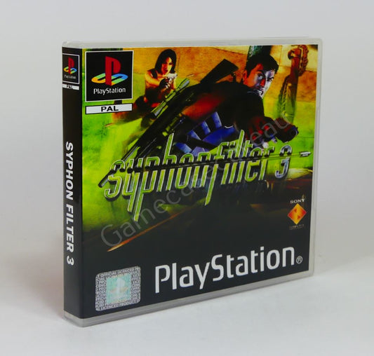 Syphon Filter 3 - PS1 Replacement Case