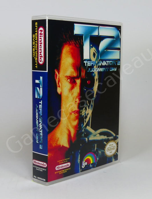 T2 Terminator 2 Judgement Day - NES Replacement Case