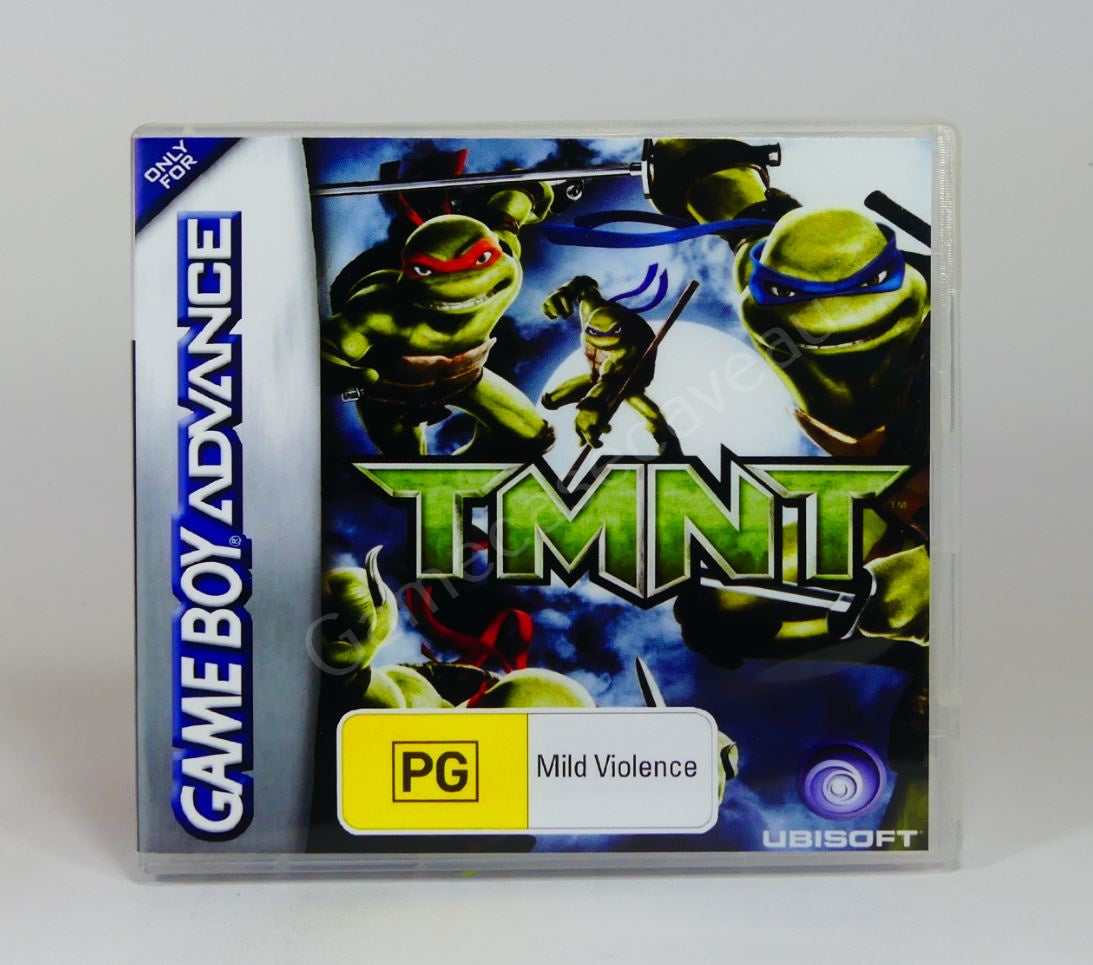 TMNT - GBA Replacement Case