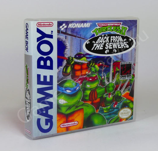 TMNT II Back From the Sewers - GB Replacement Case