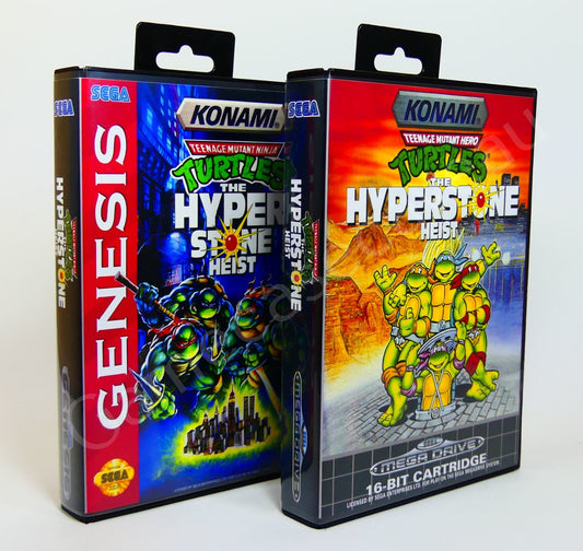 TMNT The Hyperstone Heist - SMD Replacement Case