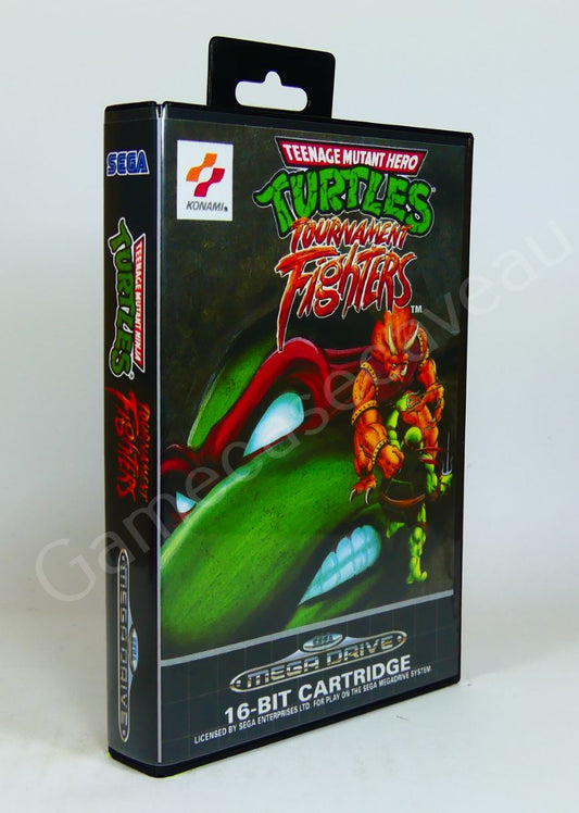 TMNT Tournament Fighters - SMD Replacement Case