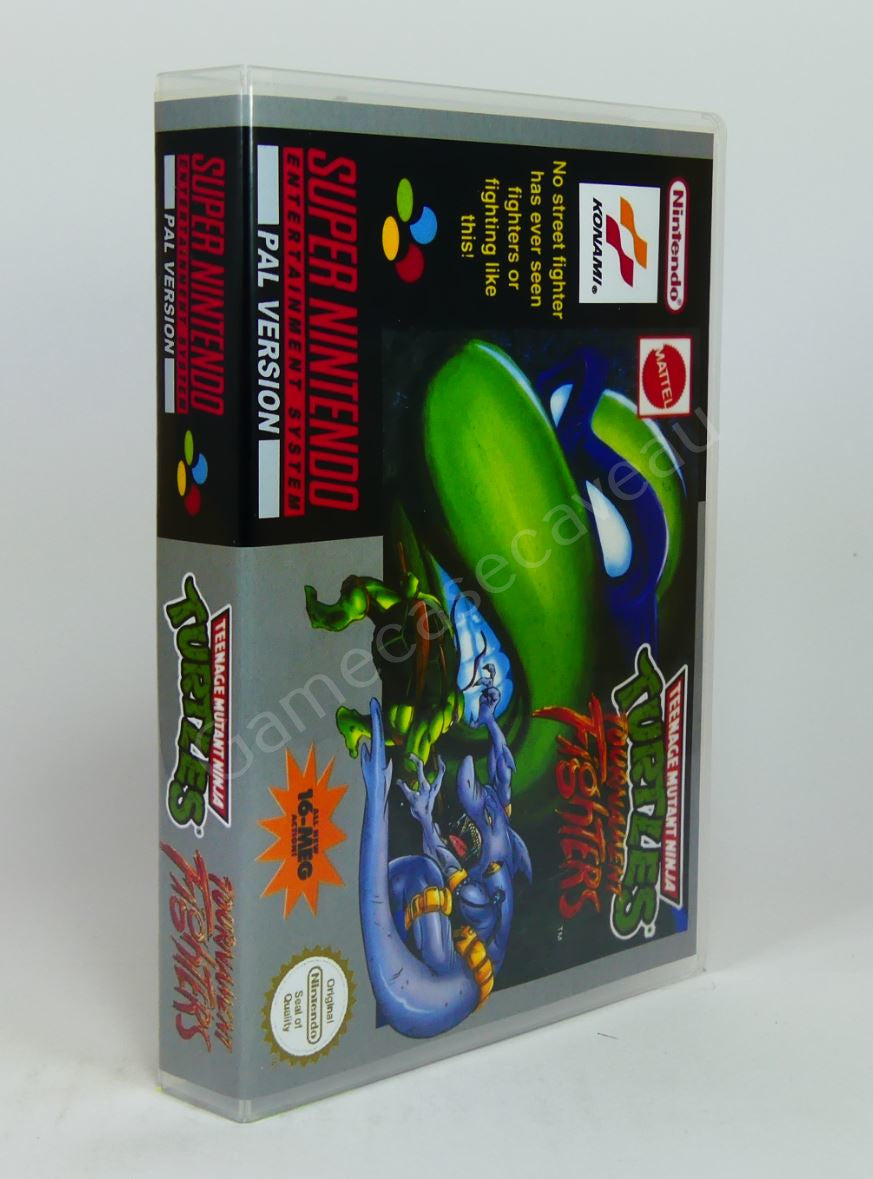 TMNT Tournament Fighters - SNES Replacement Case