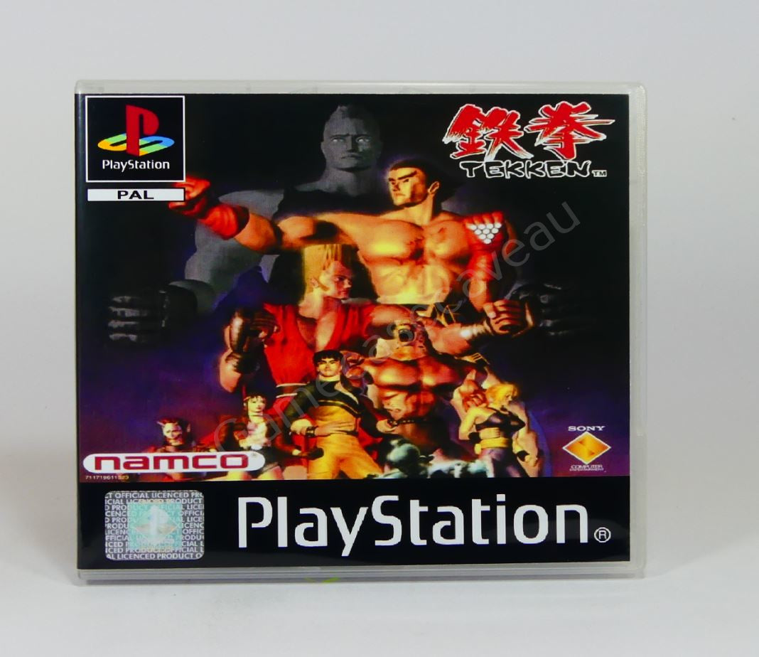 Tekken - PS1 Replacement Case