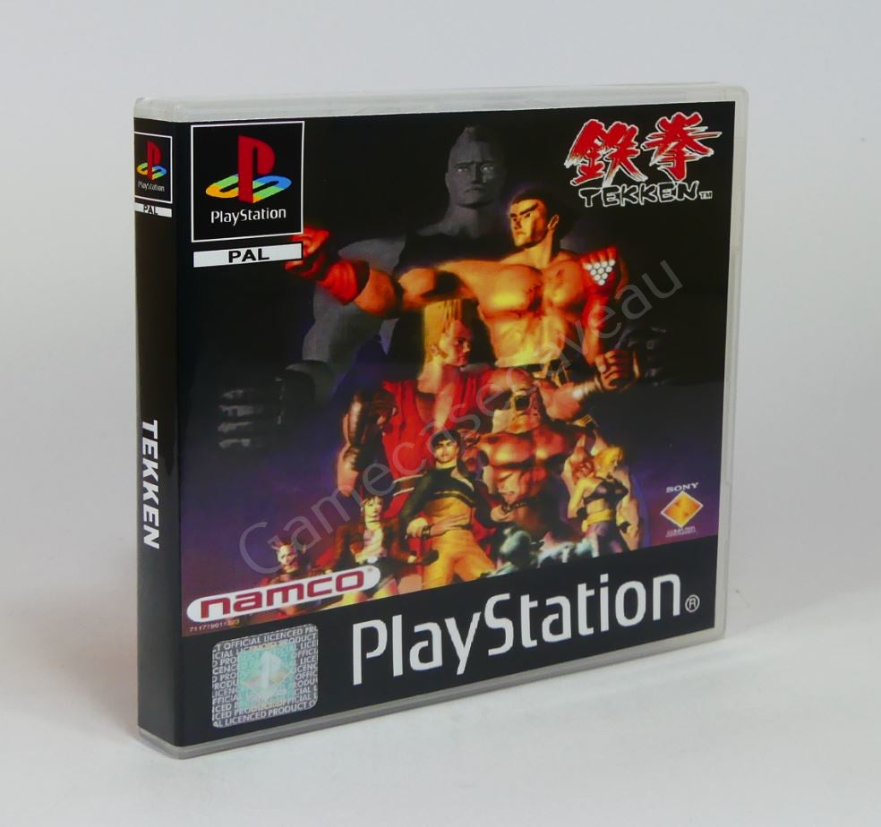 Tekken - PS1 Replacement Case