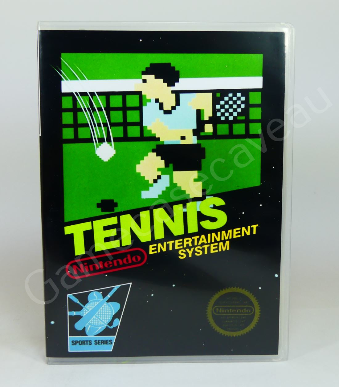 Tennis - NES Replacement Case