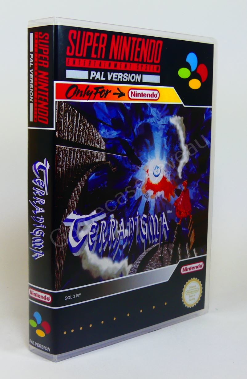 Terranigma - SNES Replacement Case