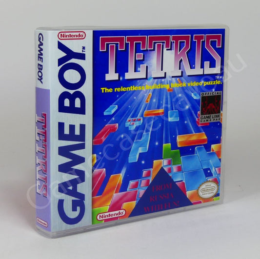 Tetris - GB Replacement Case