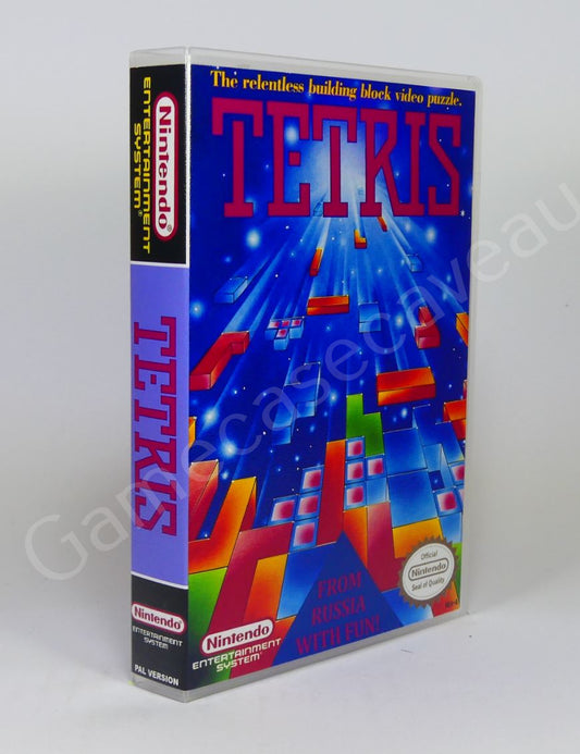 Tetris - NES Replacement Case