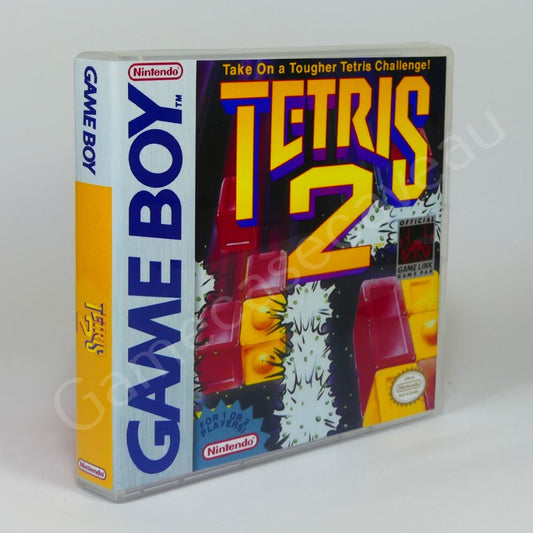 Tetris 2 - GB Replacement Case