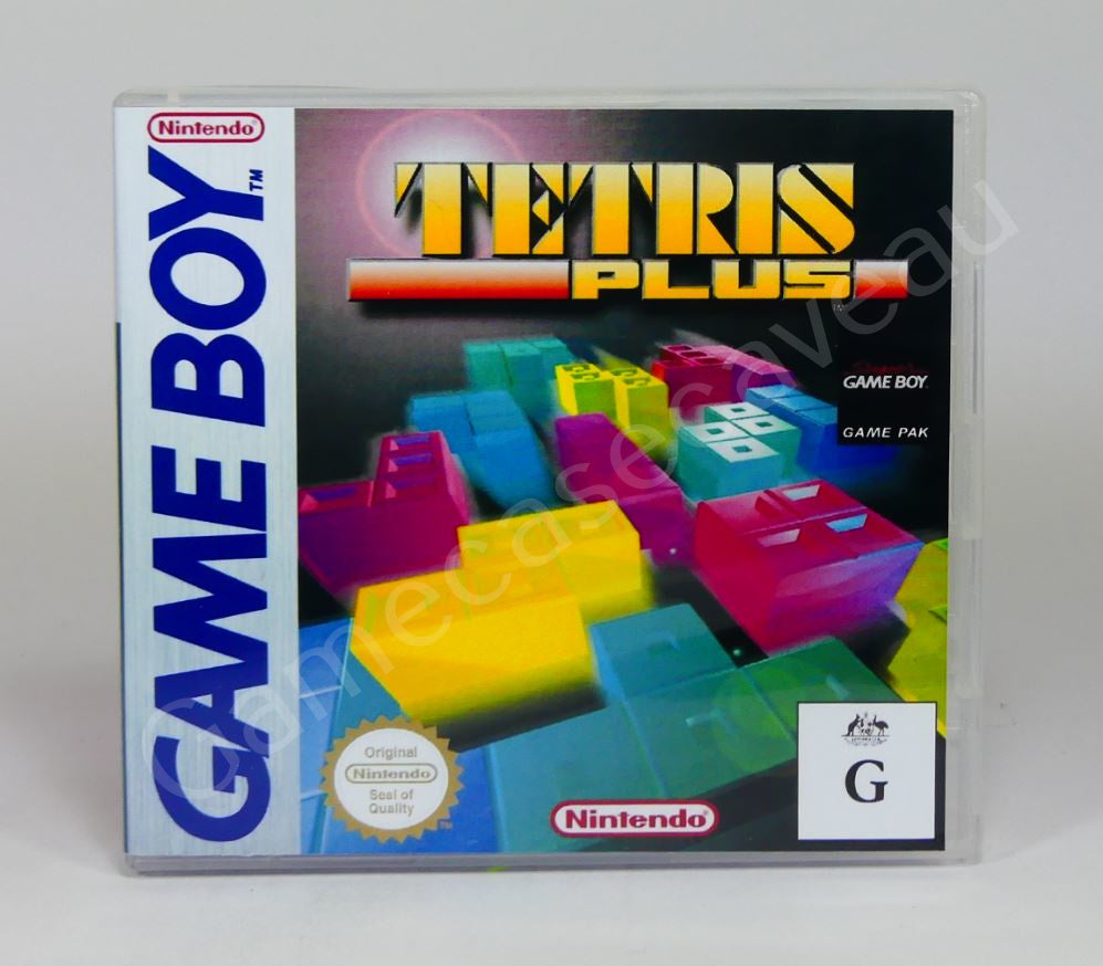 Tetris Plus - GB Replacement Case