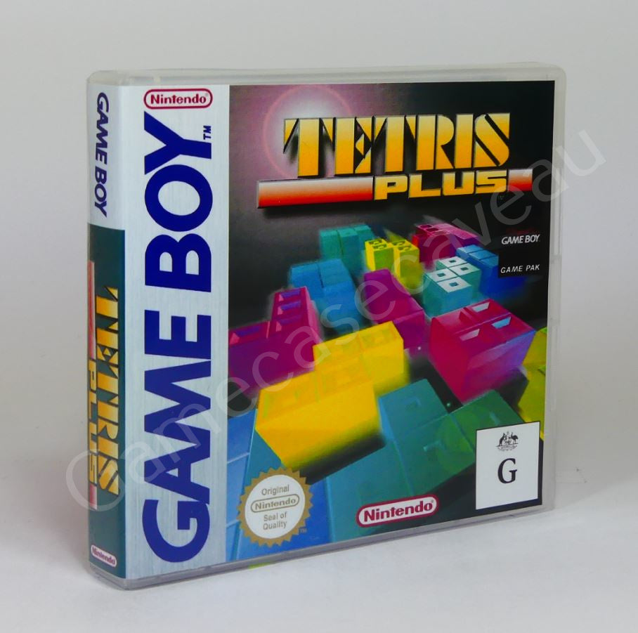 Tetris Plus - GB Replacement Case