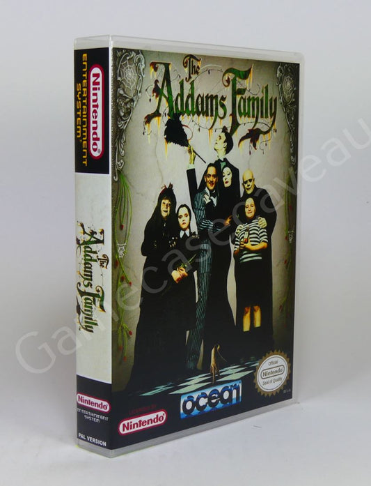 The Addams Family - NES Replacement Case