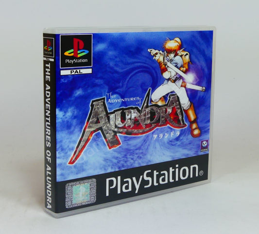 The Adventures of Alundra - PS1 Replacement Case