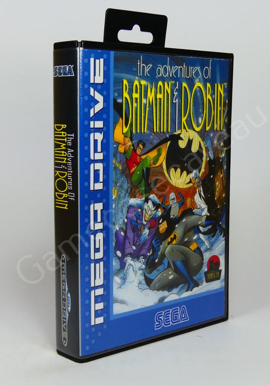 The Adventures of Batman & Robin - SMD Replacement Case