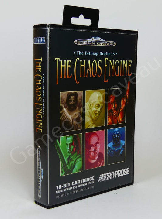 The Chaos Engine - SMD Replacement Case