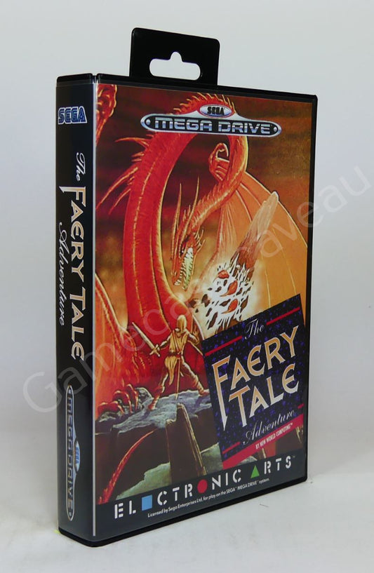 The Faery Tale Adventure - SMD Replacement Case