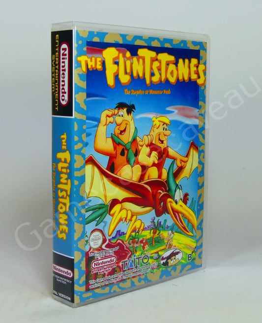 The Flintstone the Surprise at Dinosaur Peak  - NES Replacement Case