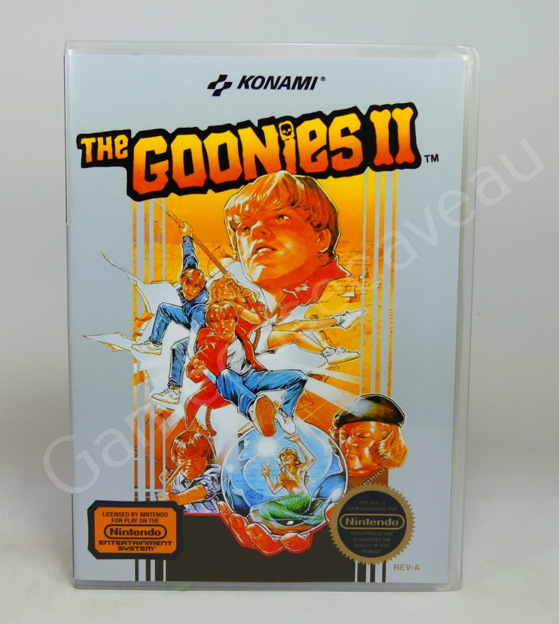 The Goonies II - NES Replacement Case