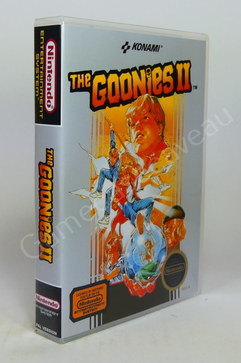 The Goonies II - NES Replacement Case