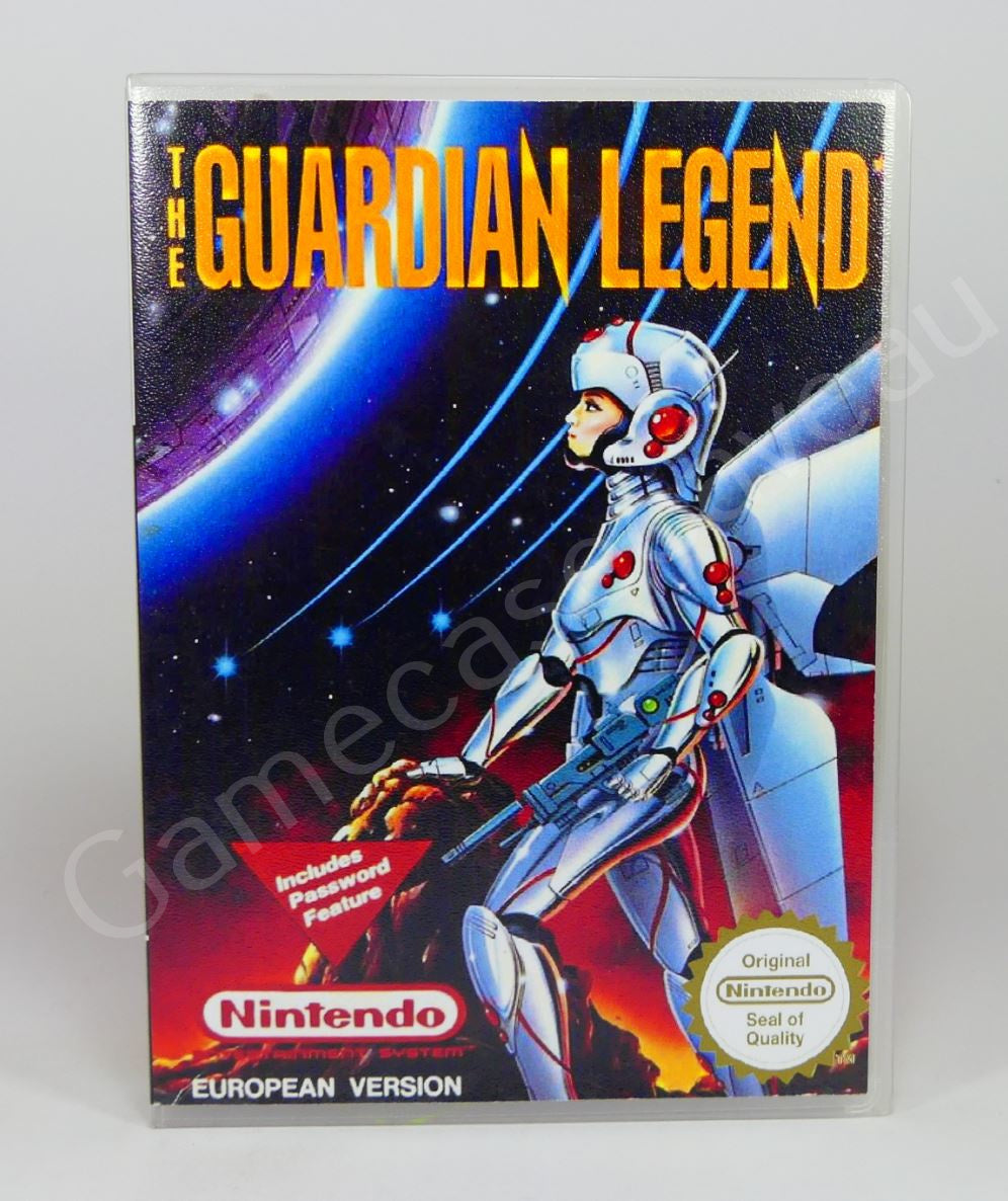 The Guardian Legend - NES Replacement Case