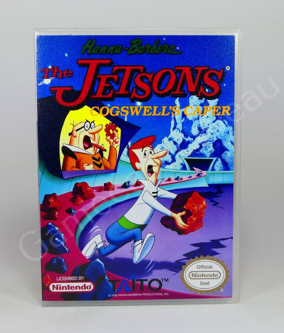 The Jetsons Cogswell's Caper - NES Replacement Case