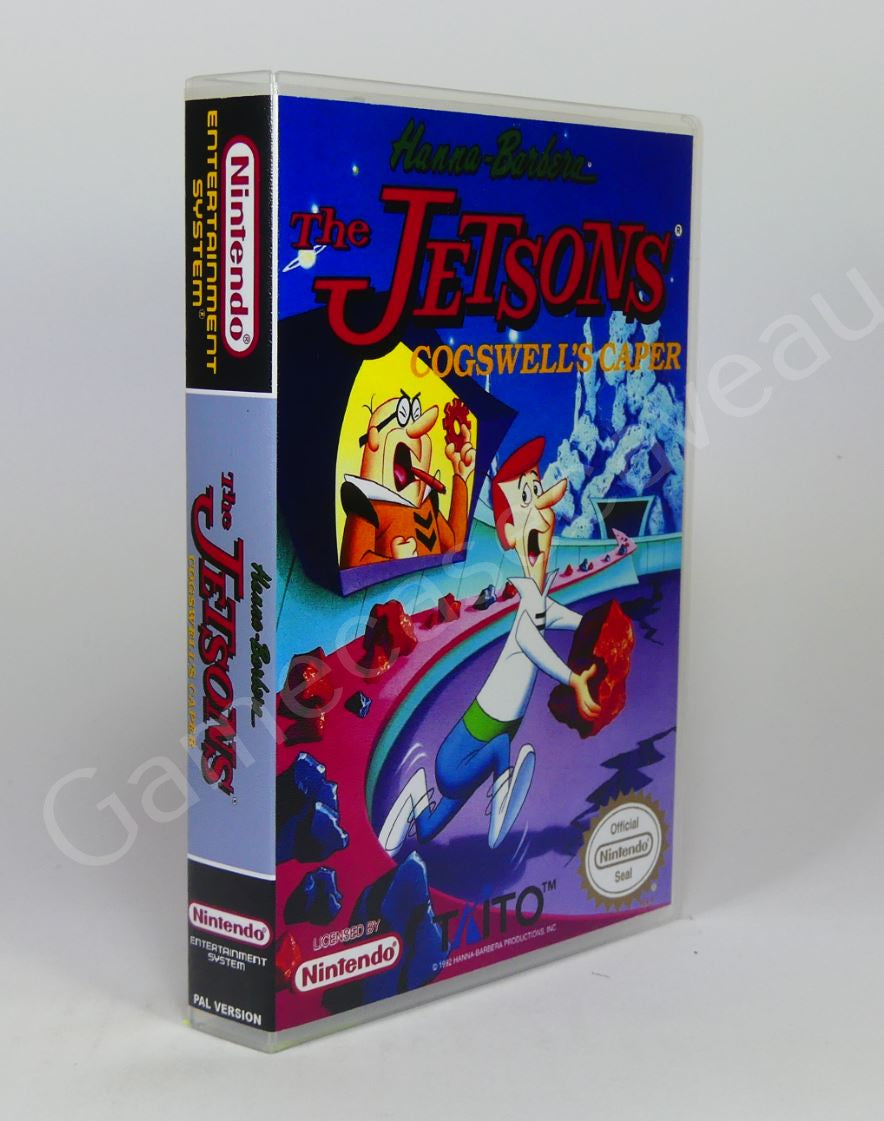 The Jetsons Cogswell's Caper - NES Replacement Case