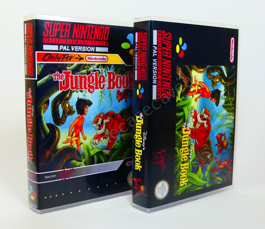 The Jungle Book - SNES Replacement Case