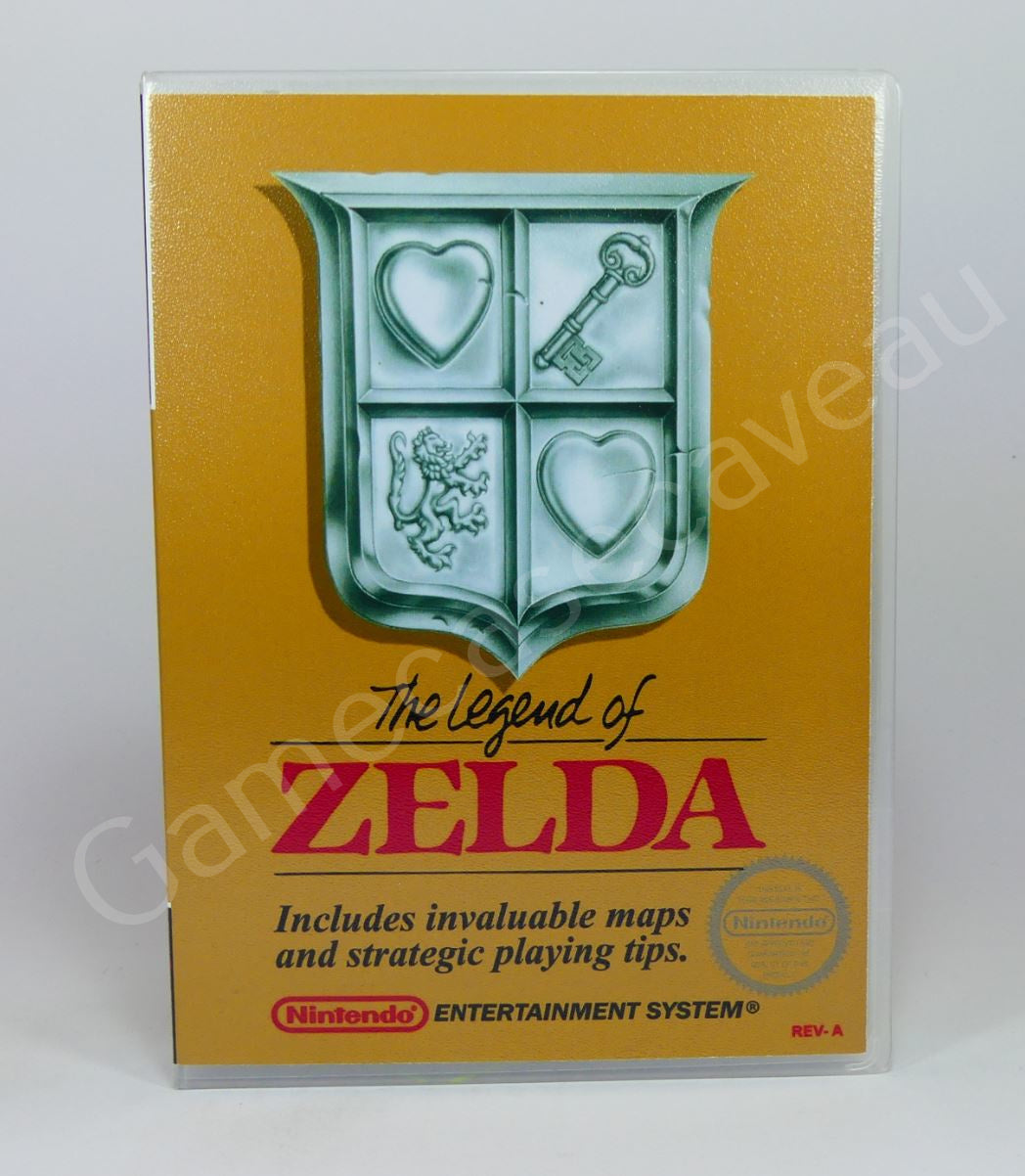 The Legend of Zelda - NES Replacement Case
