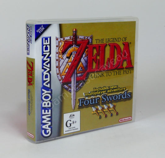 The Legend of Zelda A Link to the Past - GBA Replacement Case