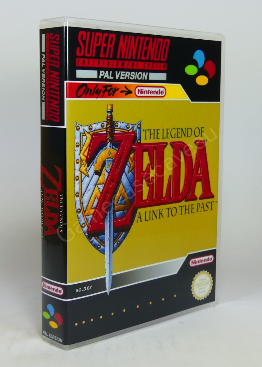 The Legend of Zelda A Link to the Past - SNES Replacement Case