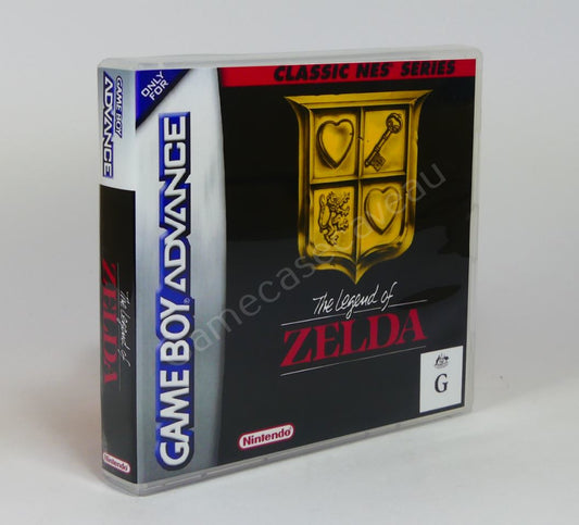 The Legend of Zelda Classic - GBA Replacement Case