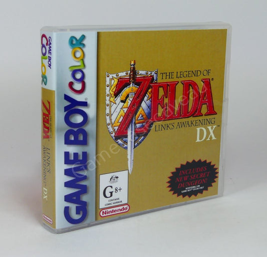 The Legend of Zelda Link's Awakening DX - GBC Replacement Case