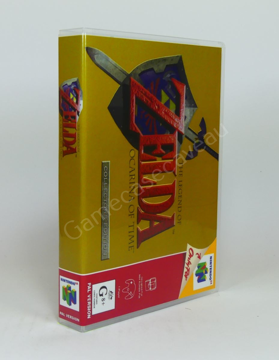 The Legend of Zelda Ocarina Of Time - N64 Replacement Case