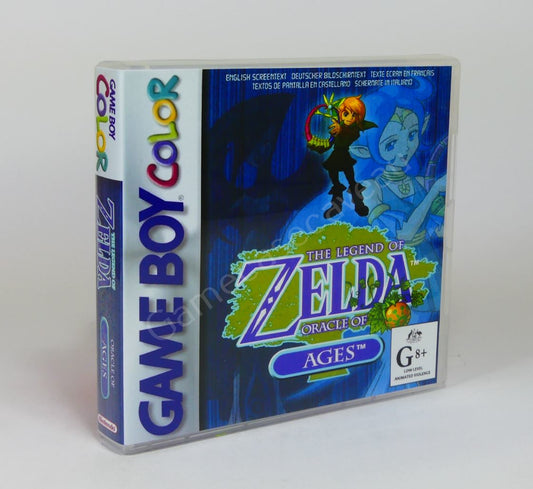 The Legend of Zelda Oracle of Ages - GBC Replacement Case