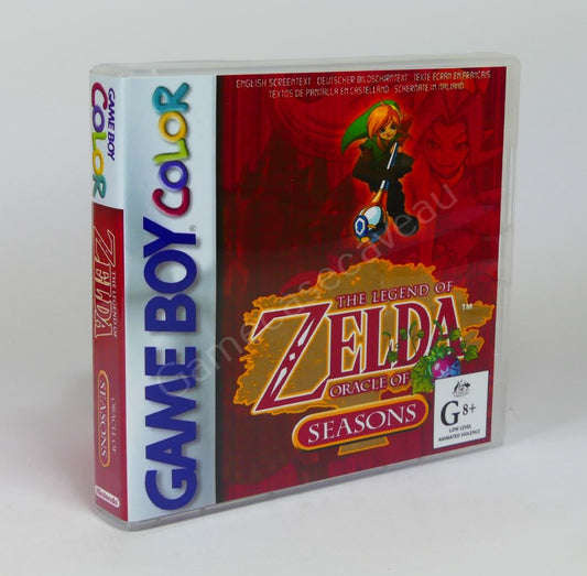 The Legend of Zelda Oracle of Seasons - GBC Replacement Case