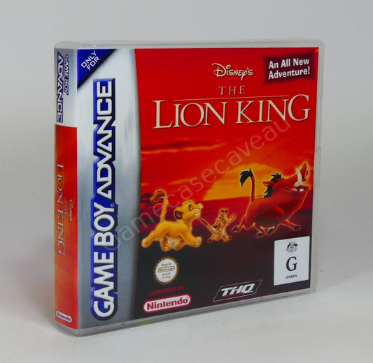 The Lion King - GBA Replacement Case