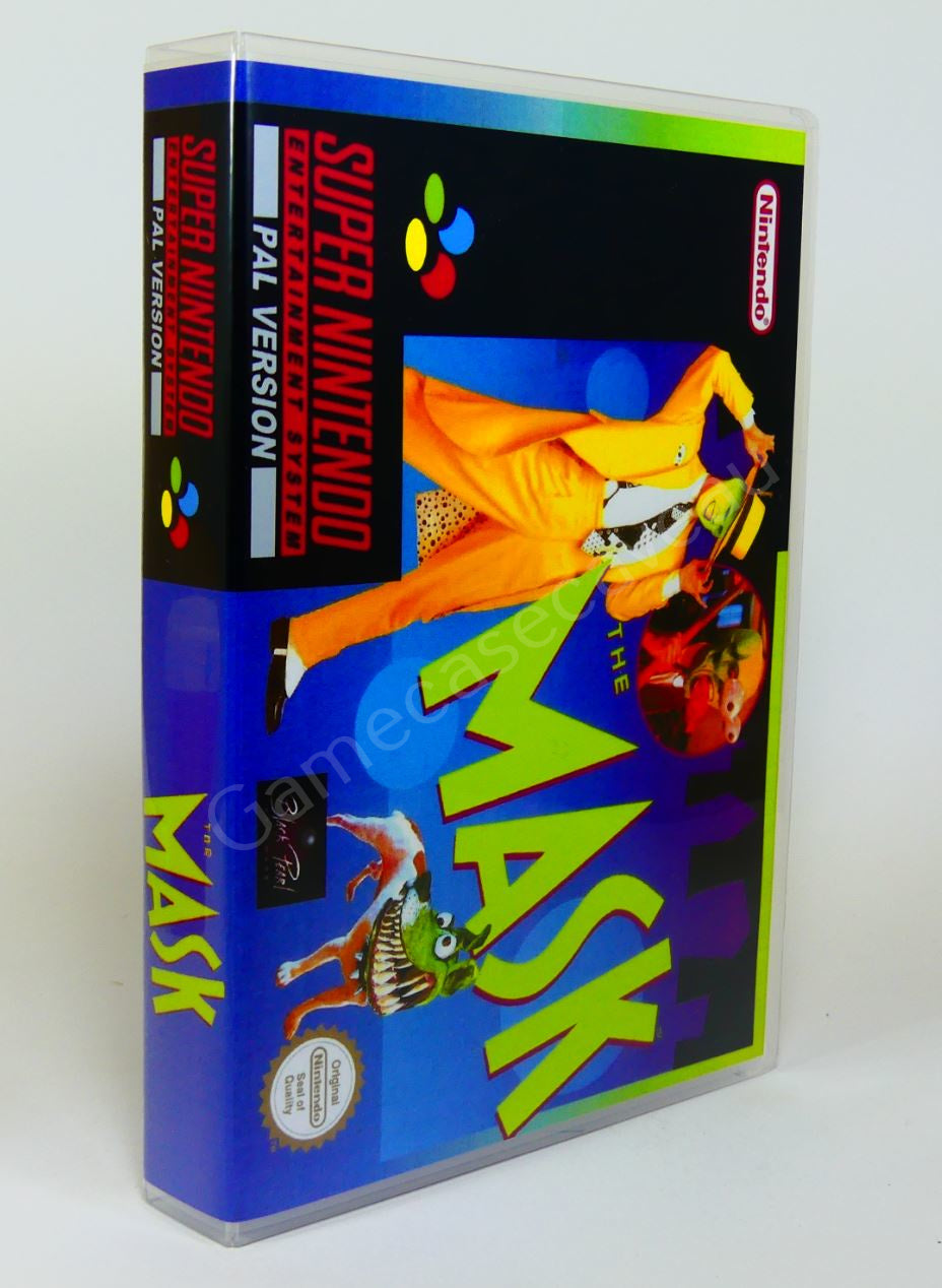 The Mask - SNES Replacement Case
